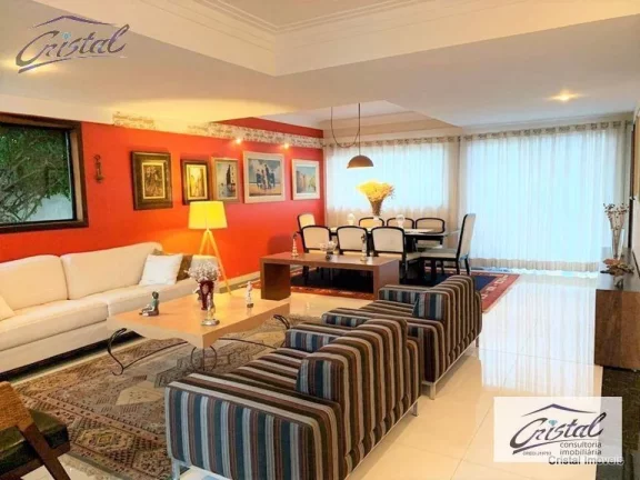 Imagem Casa com 4 dormitórios à venda, 433 m² - Jardim do Golf I - Jandira/SP
