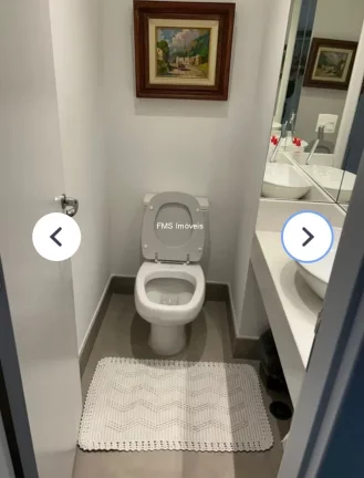 Imagem Apartamento à venda em São Paulo-SP na Cidade Monções: 3 quartos, 3 suítes, 3 salas, 5 banheiros, 2 vagas - 131m²!