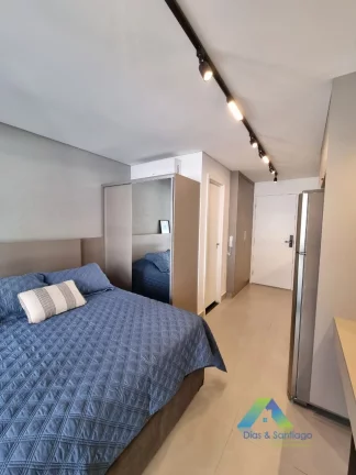 Imagem Lindo Studio todo decorado com localização privilegiada na área nobre do Brooklin Novo! SP