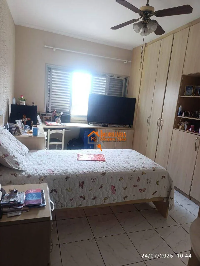 Imagem Sobrado com 2 dormitórios à venda, 125 m² por R$ 550.000,00 - Jardim Santa Maria - Guarulhos/SP
