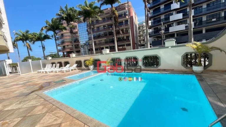 Apartamento com 3 dormitórios à venda, 120 m² por R$ 720.000,00 - Centro - Cabo Frio/RJ