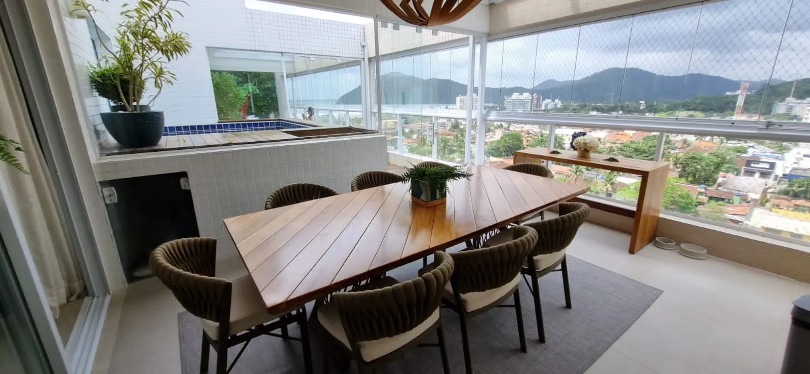 Imagem Viver com Luxo e Conforto em Alphaville: Cobertura nas Torres de Braga