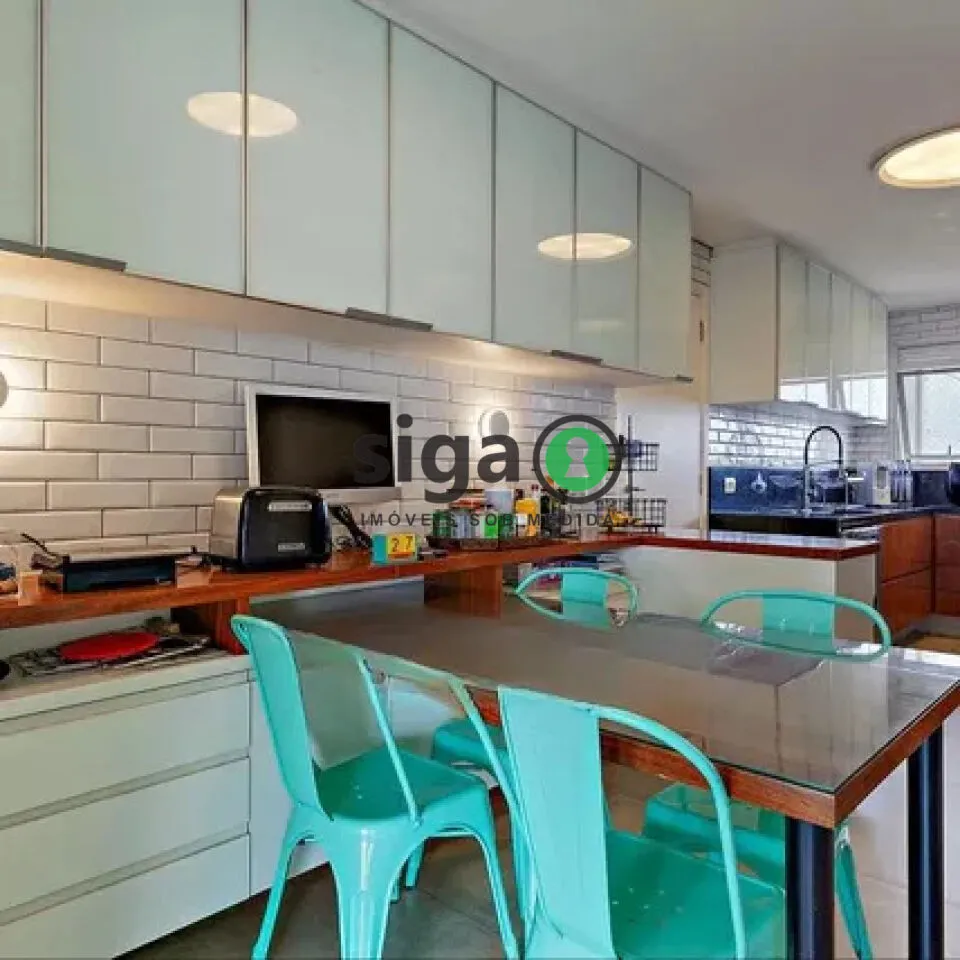 Imagem Apartamento de 210m² - 3 Suítes - Vila Olímpia