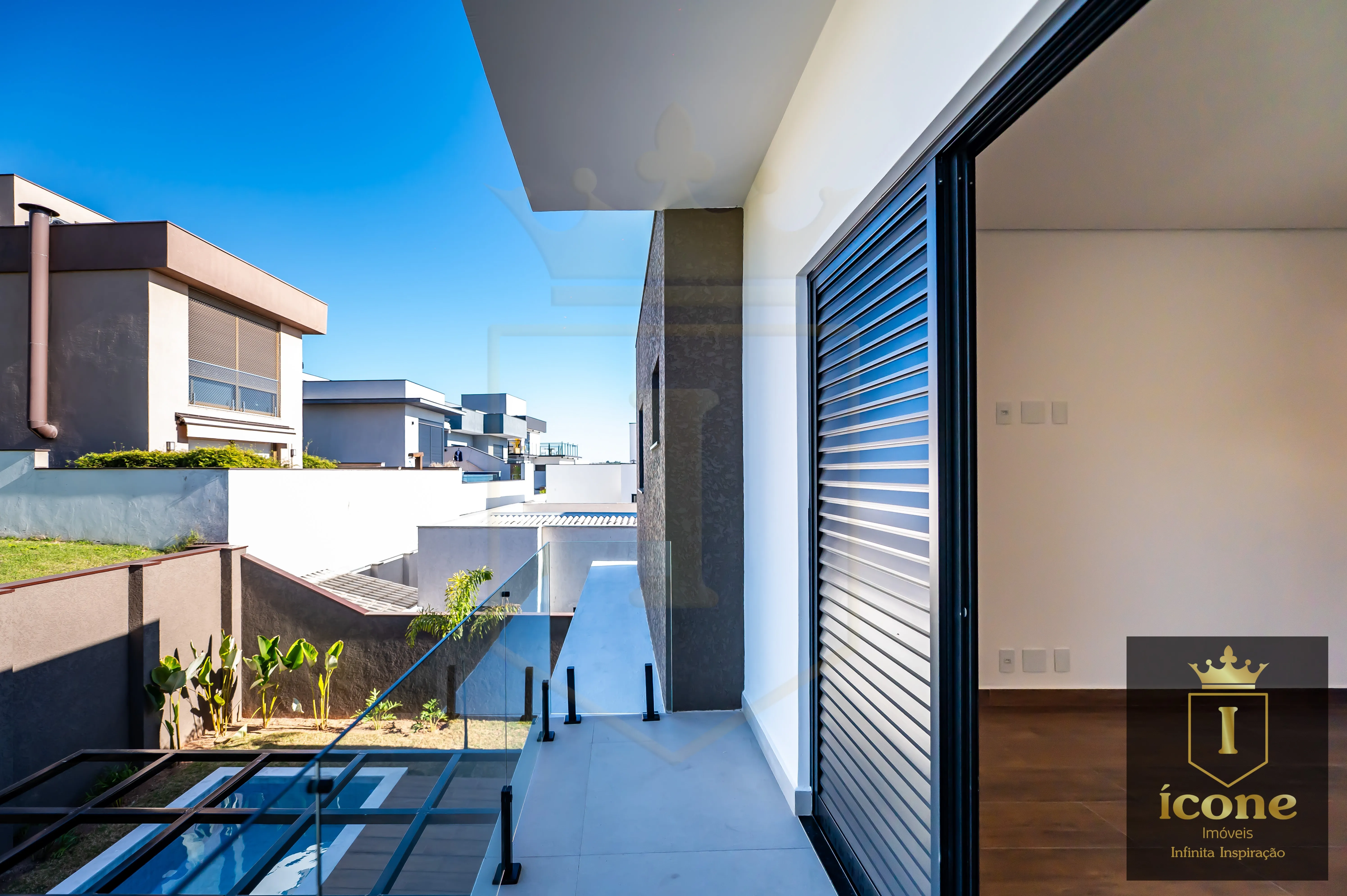Imagem Casa Nova Alto Padrão no Cyrella Landscape ? 3 Suítes, Piscina e Lazer Completo Próximo ao Iguatemi