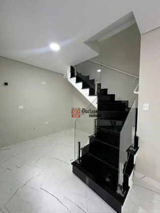 Imagem Cobertura com 2 dormitórios à venda, 120 m² por R$ 590.000,00 - Vila Linda - Santo André/SP