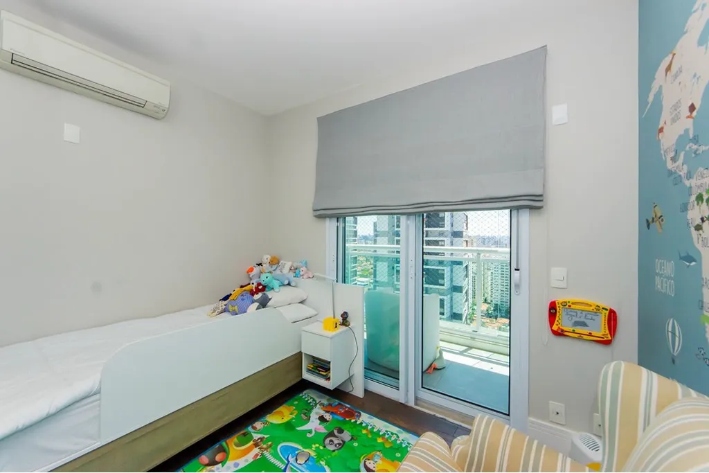 Imagem Apartamento à venda em São Paulo, Brooklin Paulista, com 3 quartos, 173m2