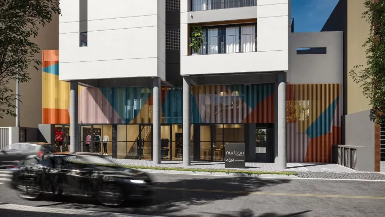 Imagem NURBAN LIBERDADE - VITA URBANA - Studios de 24m² com sacada, a 10 minutos a pé do Metrô São Joaquim!