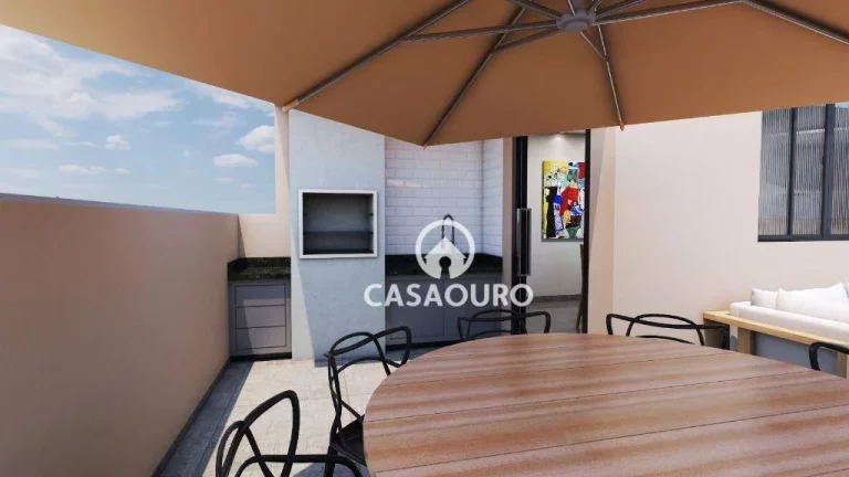 Imagem Cobertura com 3 quartos à venda, 128 m² - Horto - Belo Horizonte/MG