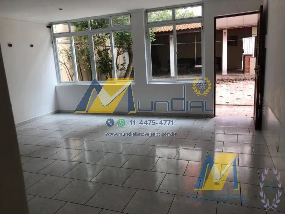 Imagem Alugo Casa em Santo André, Vila Floresta