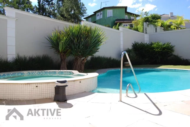 Imagem Casa de Condomínio em Tamboré - Santana de Parnaíba, SP