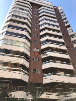 Imagem Apartamento com 2 dormitórios à venda, 86 m² por R$ 550.000,00 - Aviação - Praia Grande/SP