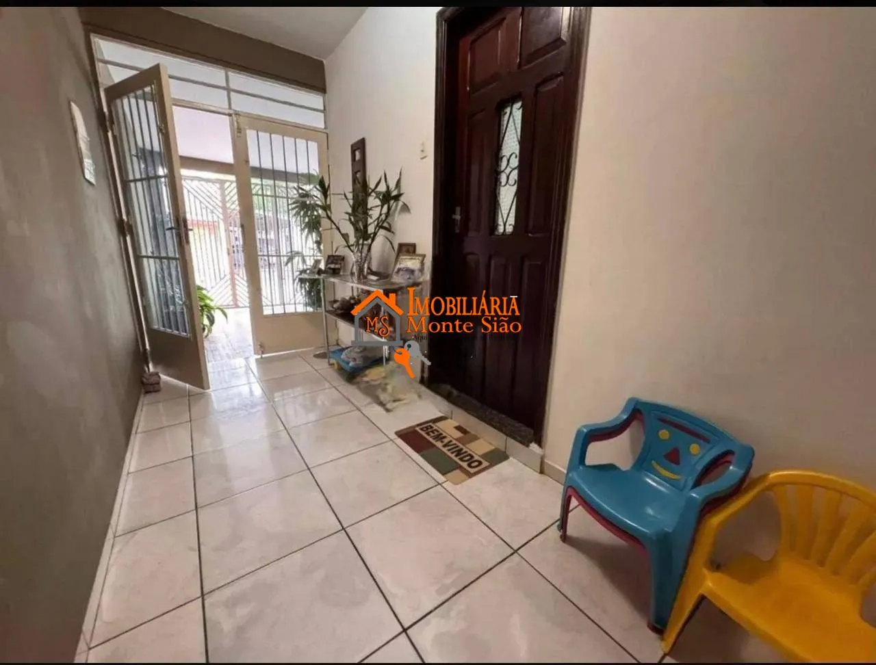Imagem Casa com 3 dormitórios à venda, 150 m² por R$ 680.000,00 - Jardim Nova Taboão - Guarulhos/SP