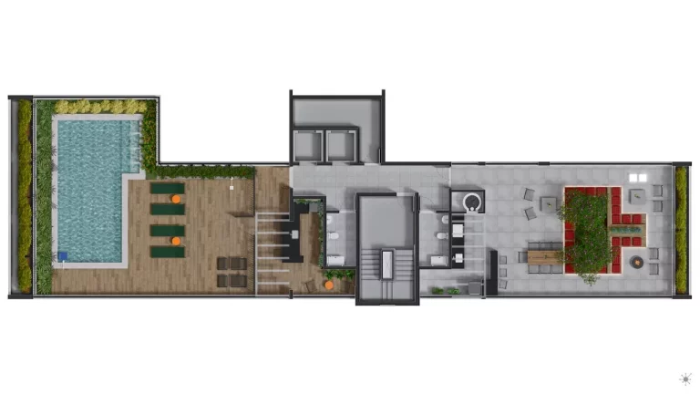 Imagem HOME ALAMEDA BARROS - THINK - Studio de 24m² (R), próximo à Estação de Metrô Santa Cecília!