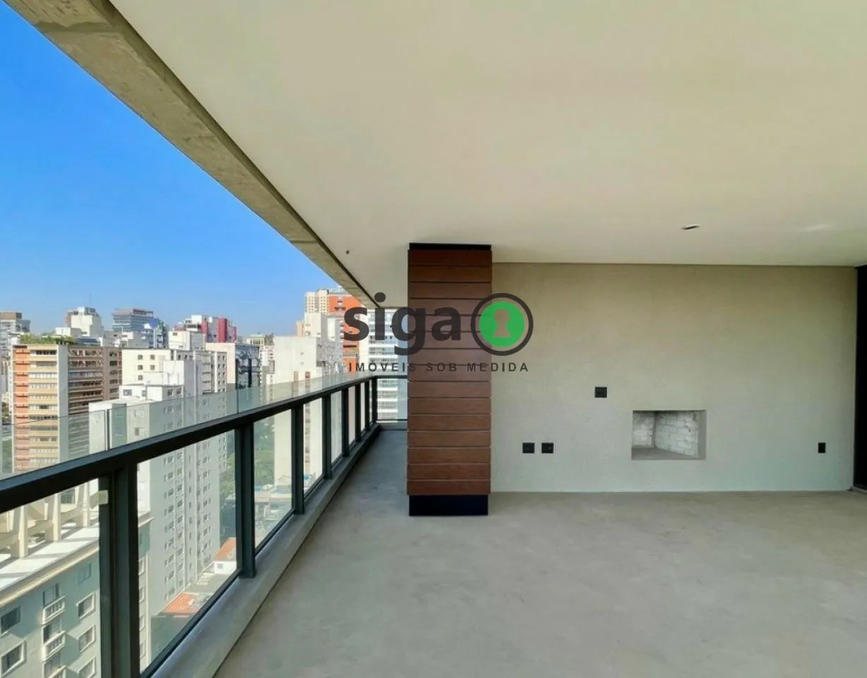 Imagem Apartamento a venda no Itaim Bibi com 3 quartos