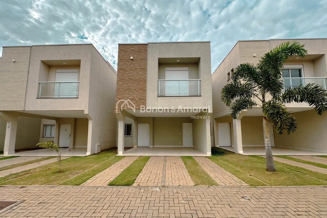 Foto do imóvel Casa em condomínio no Condomínio Villagio Di Capri, de 3 quartos à venda, Morumbi em Rua Argeo Piva, 308 - Morumbi, Paulínia - SP