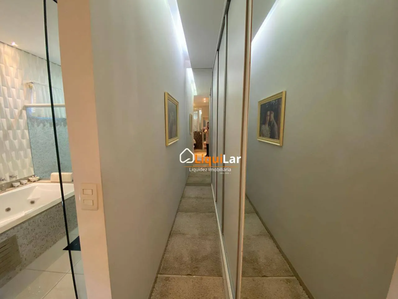 Imagem Lindíssima Casa com 3 suítes completa com armários