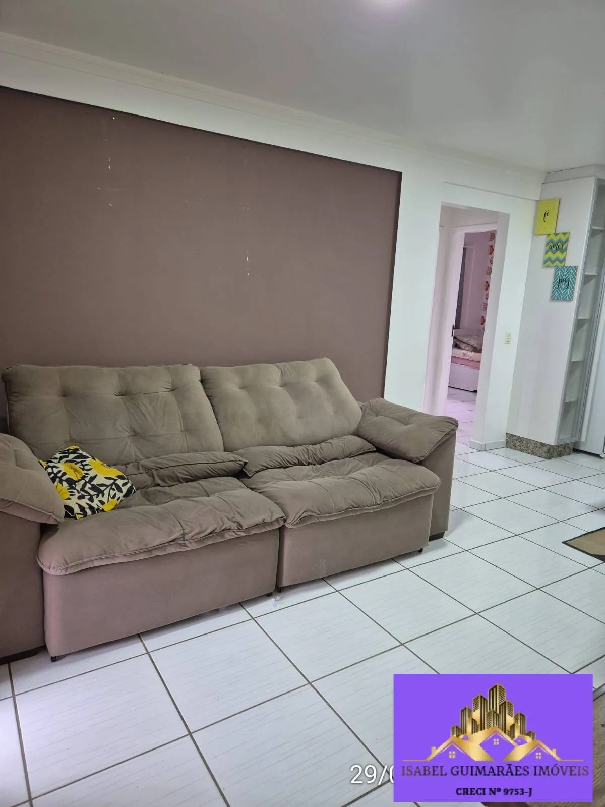 Imagem Alugo Apartamento Semi Mobiliado,02 Quartos 02 banheiros,Gravatá Navegantes