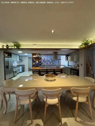 Imagem Apartamento para Venda em Salvador, Horto Florestal, 3 dormitórios, 3 suítes, 5 banheiros, 2 vagas