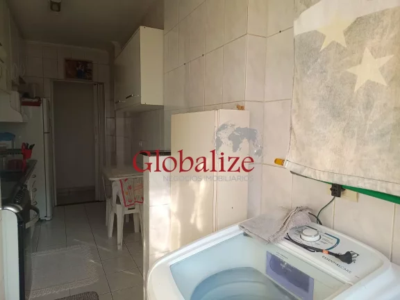 Imagem Apartamento à venda com 2 quartos, 2 banheiros. Estuário - Santos SP. por R$ 450.000,00