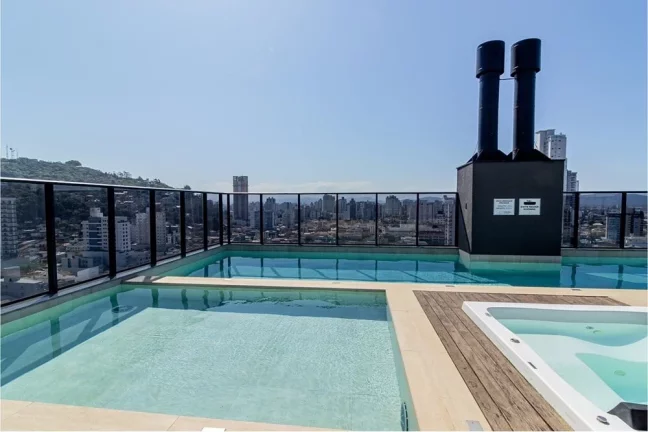 Imagem Apartamento à venda em Itajaí, Fazenda, com 2 quartos, 60m2