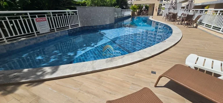 Imagem Apartamento à venda em Brotas, 3 quartos Brotas Salvador, condomínio clube City Park, nascente com