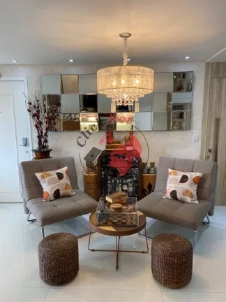 Imagem Lindo Apartamento com 3 suítes à Venda no Centro em Santo André