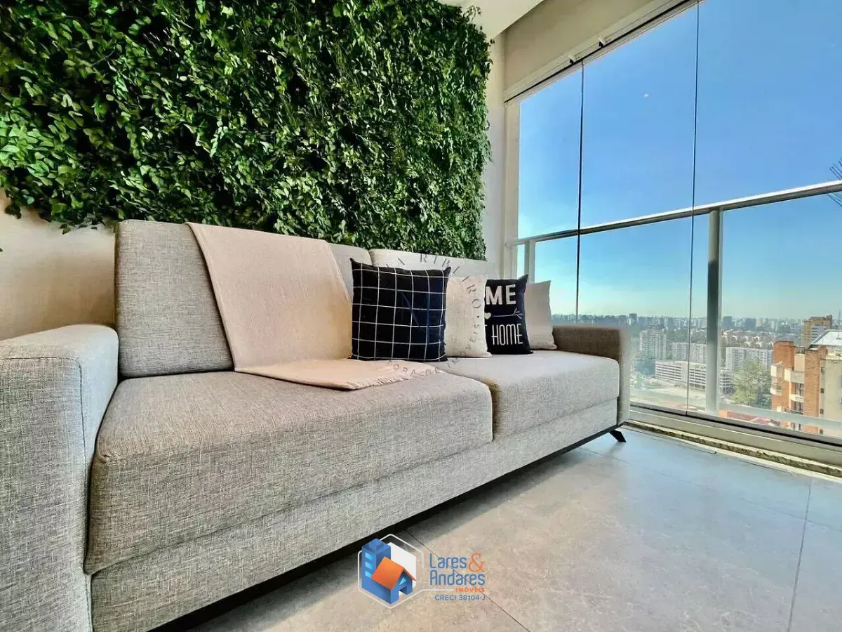 Imagem Apartamento para venda em Panamby com 2 quartos, sendo 1 suíte, 90m²