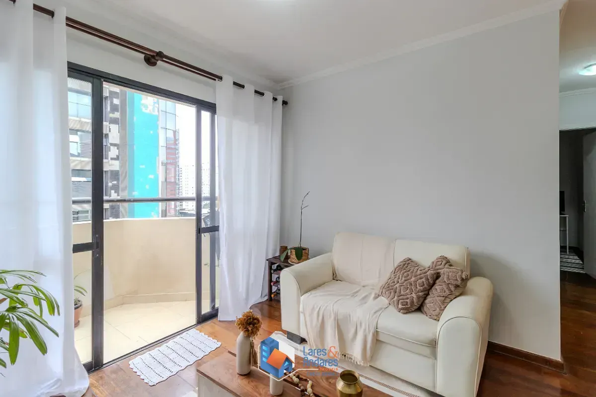 Imagem Apartamento para venda em Moema com 2 quartos, sendo 1 suíte, 63m²