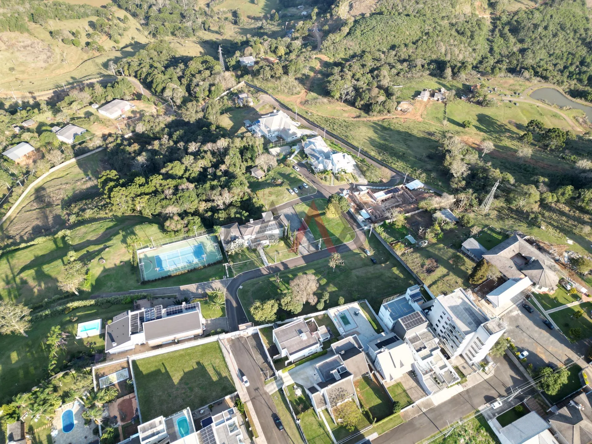 Imagem Terreno à venda em condomínio com Vista para o Vale na Santana em Guarapuava