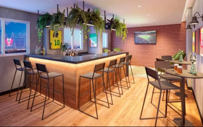 Imagem ÁTRIO SÃO PAULO - VITTA RESIDENCIAL - Studio de 38m², a 5 min da futura estação da Freguesia do Ó!