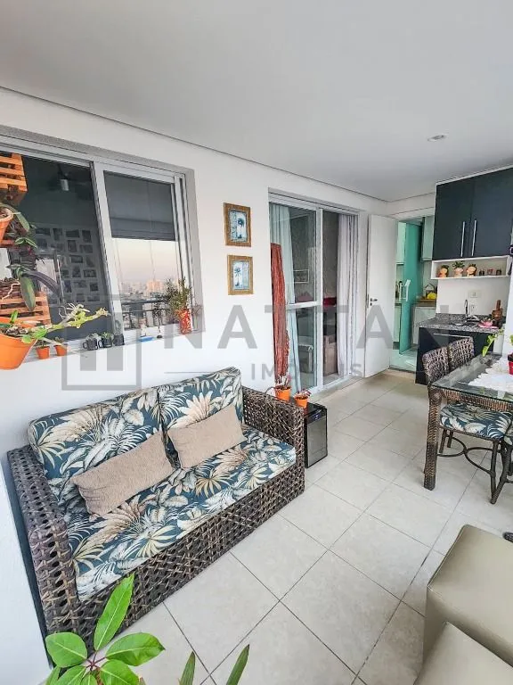 Imagem Apartamento com 3 dormitórios à venda, 78 m² por R$ 954.000,00 - Tatuapé - São Paulo/SP