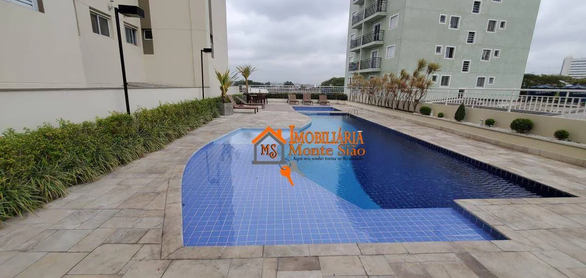 Imagem Apartamento com 2 dormitórios à venda, 56 m² por R$ 480.000,00 - Vila das Palmeiras - Guarulhos/SP