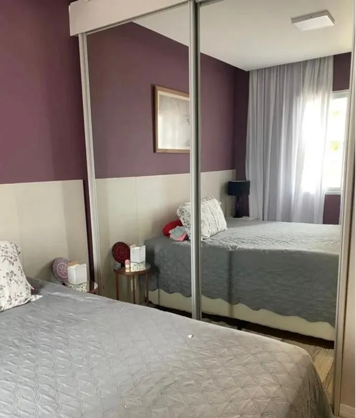Imagem Apartamento à venda ou locação na Zona Sul de Sorocaba, Vista Garden, 66 m², 3 dormitórios, suíte, andar alto, modulados e lazer completo.