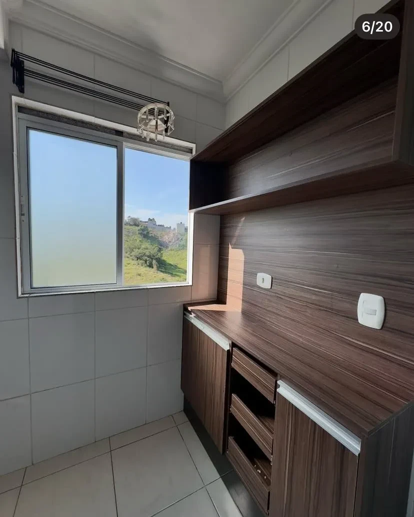 Imagem Apartamento com 2 Quartos à Venda, 52 m² em Vila Falchi - Mauá