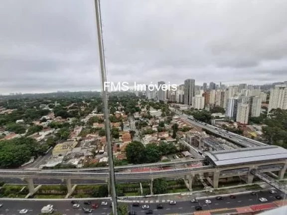 Imagem Apartamento à venda em São Paulo - Campo Belo: 2 quartos, 1 suíte, 1 sala, 2 banheiros, 2 vagas de garagem, 69m².