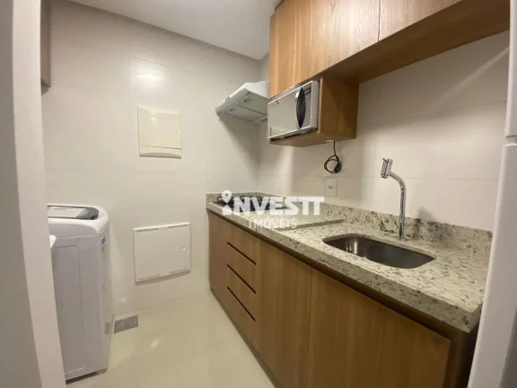 Imagem Apartamento com 1 dormitório para alugar, 45 m² - Setor Oeste - Goiânia/GO
