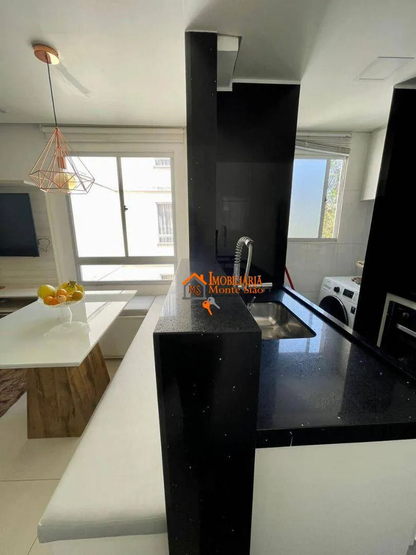 Imagem Apartamento com 2 dormitórios à venda, 44 m² por R$ 275.000,00 - Jardim Ansalca - Guarulhos/SP