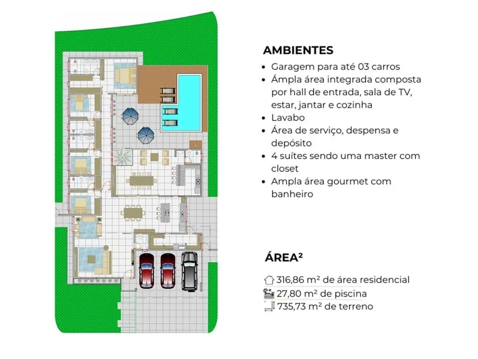Imagem Encontre o Seu Refúgio dos Sonhos: Imóveis Exclusivos com Estilo, Conforto e Lazer na Palacete Imobiliária!