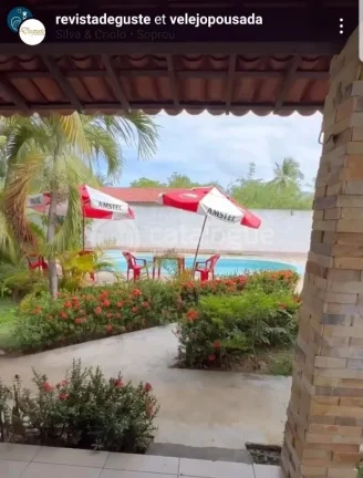 Imagem Charmosa Pousada à Venda em Maracajaú - Próxima da Praia!