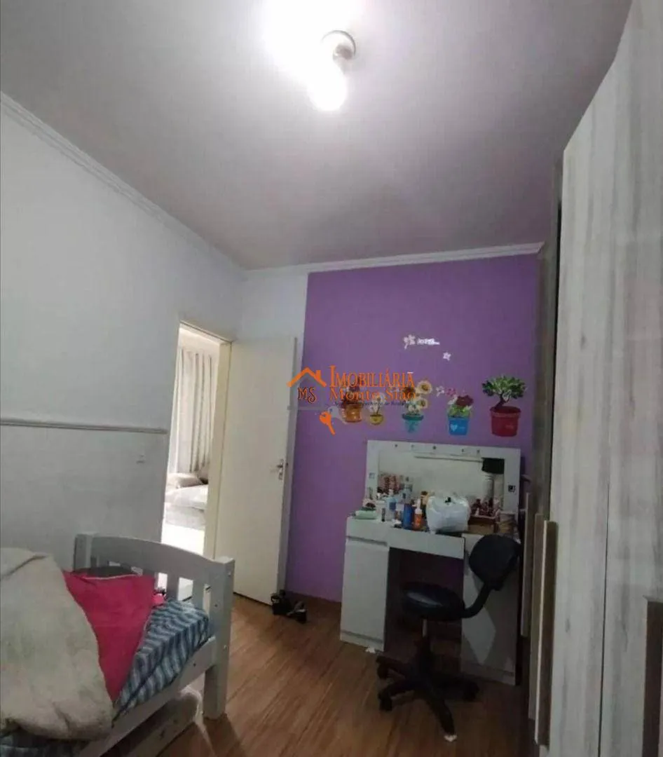 Imagem Apartamento com 3 dormitórios à venda, 80 m² por R$ 372.000,00 - Jardim Valéria - Guarulhos/SP
