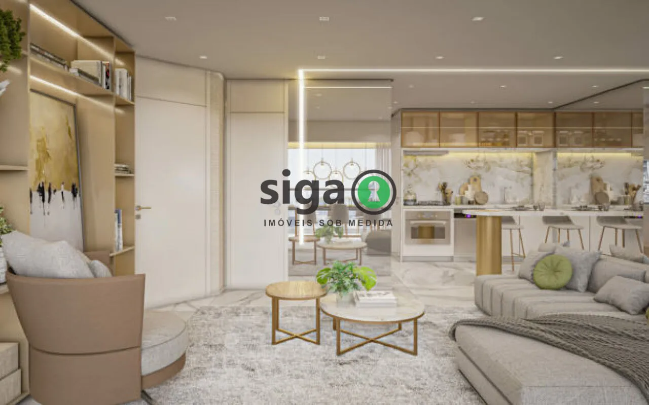 Imagem Apartamento pronto para morar com 3 Dorms, 2 Vagas e Lazer Completo