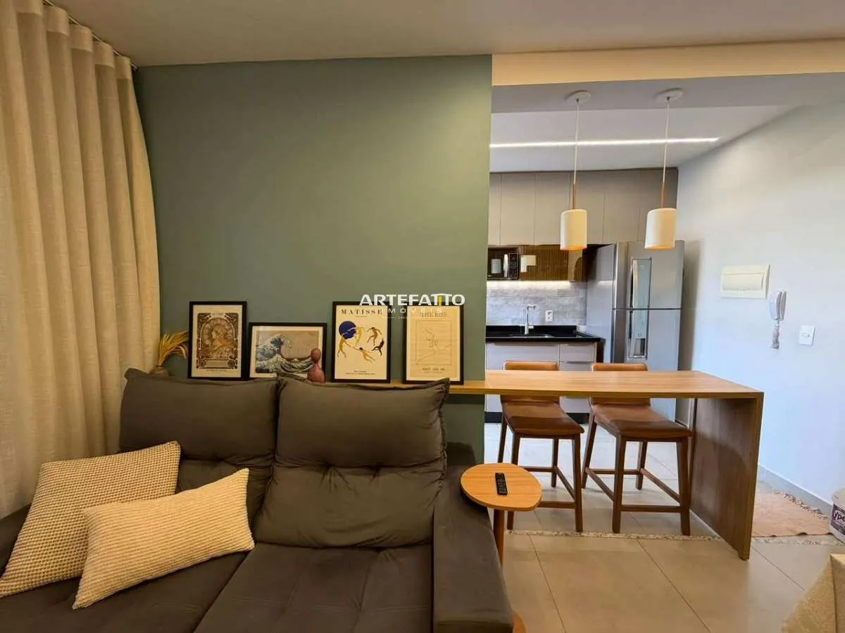 Imagem Apartamento à venda em Franca, Chácara Santo Antônio, com 2 quartos, 50m2