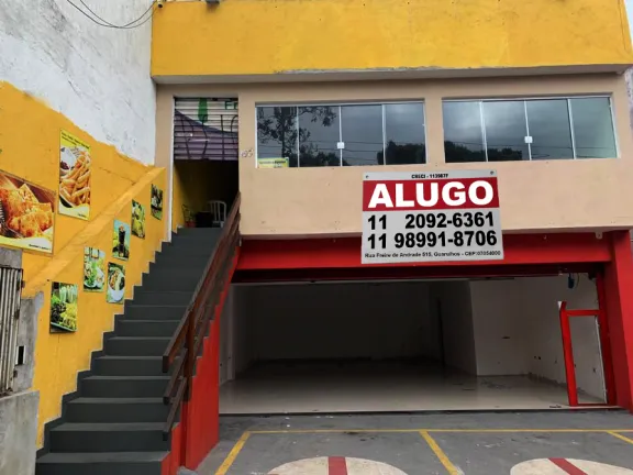 Foto do imóvel Ponto Comercial para Alugar, 82 m² em Jardim São João - Guarulhos
