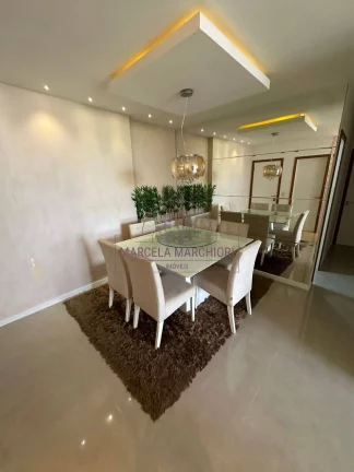 Imagem Apto 3 quartos, montado e decorado, fechamento, varanda gourmet, lazer comp