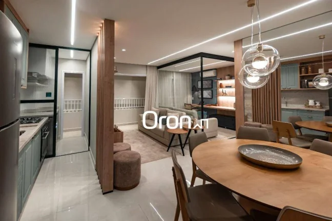 Apartamento com 3 dormitórios à venda, 77 m² por R$ 725.000,00 - Jardim América - Goiânia/GO