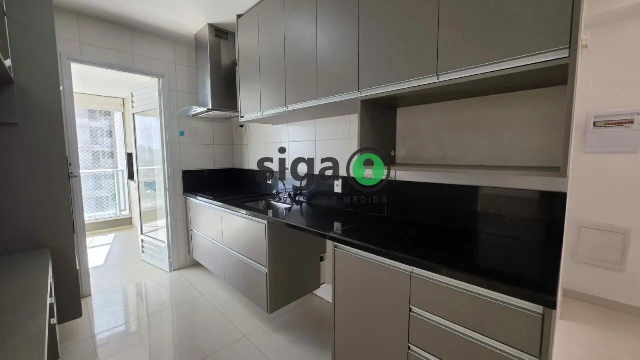 Imagem Apartamento 134m² no Brooklin - 3 suítes, varanda gourmet lazer completo em localização privilegiada