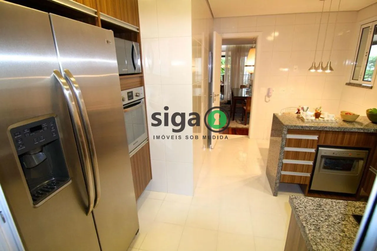 Imagem Apartamento a venda no Alto da Boa Vista com 4 quartos