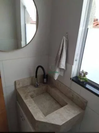 Imagem Sobrado à venda, 190 m² por R$ 1.007.000,00 - Jardim Santa Cecília - Guarulhos/SP