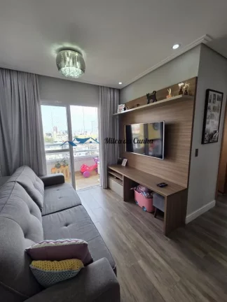 Imagem Apartamento para Venda, com 70m², com 3 dormitórios, sendo 1 suíte, 2 vagas paralelas, Baeta Neves, São Bernardo do Campo
