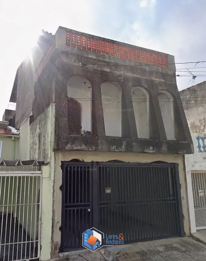 Foto do imóvel Sobrado para venda em Jardim Rossin com 6 quartos, 300m² em Rua Dráusio Giunchetti Rusin